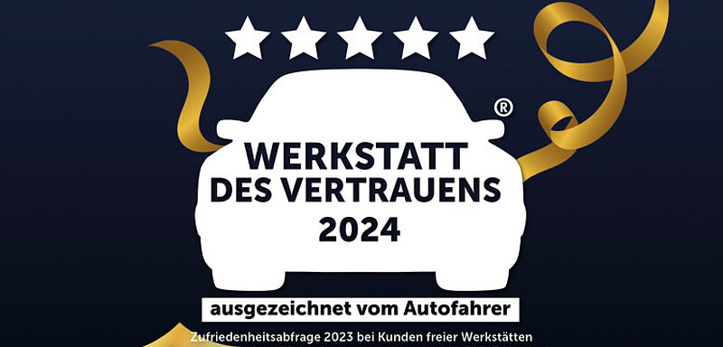 Qualität ist kein Zufall! Fehrmann & Neubert ist zum wiederholten Mal Werkstatt des Vertrauens 2024